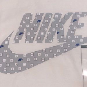 Authentic Nike Air Pack 1 White T-Shirt Size 3XL